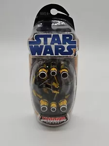 Hasbro Star Wars Titanio Anakin's Jedi Starfighter Con Anillo Hyperdrive 2009 - Imagen 1 de 5