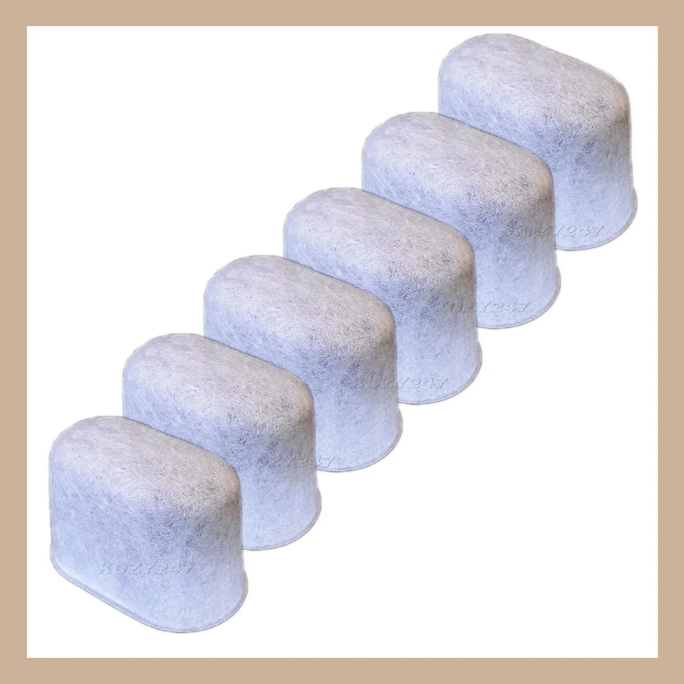 Blendin 6 Pack Charcoal Water Filter Replacement 05073 Fits Keurig 2.0 Coffee Ma - Image 1 of 1
