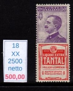 Sellos Publicitarios Tantal C 50 Bien Centrado Nuevo Goma Integra Mnh - Imagen 1 de 2