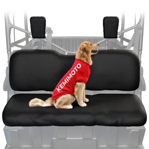 Cubierta de asiento KEMIMOTO 1680D para Honda Pioneer 1000-6 Deluxe Crew 2023+ - Imagen 1 de 10