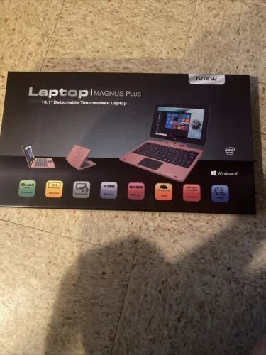 10.1"IView Magnus Plus Tablet/Laptop-Windows 10-4GB Ram-New(Open Box) - Image 1 of 1