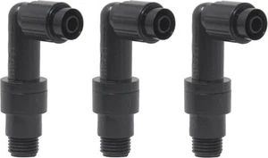 3 Pack of Rainbow Chlorinator Check Valve Elbow Pool Spa Feeders for R172061 - Picture 1 of 1