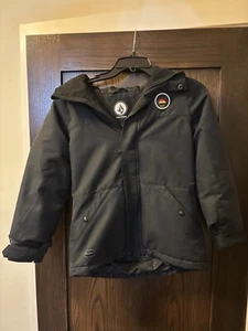 Volcom Boy’s Winter Coat/Jacket, With Hood, Full Zip, Size S - Picture 1 of 5