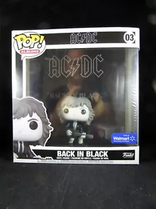 Album Funko Pop 03 AC/DC Back in Black Walmart - Foto 1 di 5