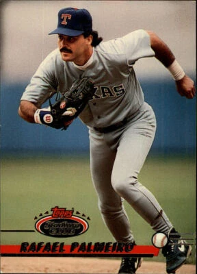 1993 Stadium Club #115 Rafael Palmeiro - NM - Image 1 of 2