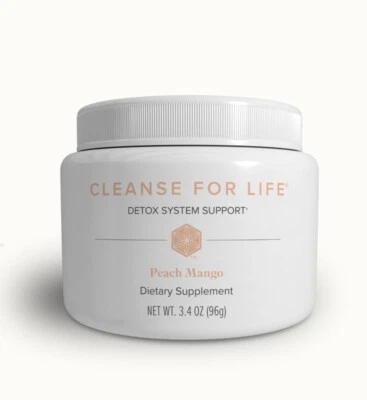 ISAGENIX Cleanse For Life sabor melocotón mango 3,4 OZ caducidad 26/06 envío gratuito Foto 1 de 2