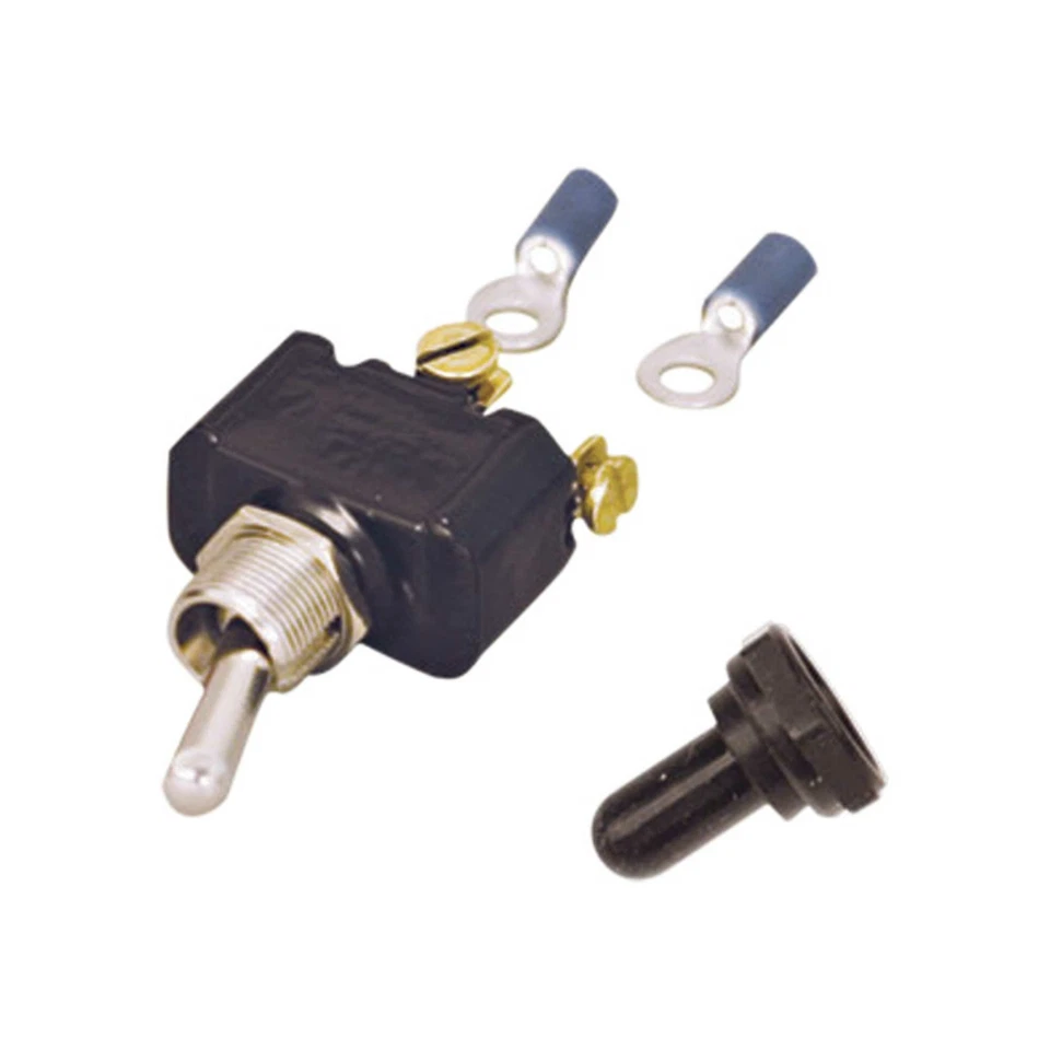 Longacre Weatherproof Ignition Switch - Heavy Duty 40 Amp- Race/Rally/Motorsport - Image 1 of 1