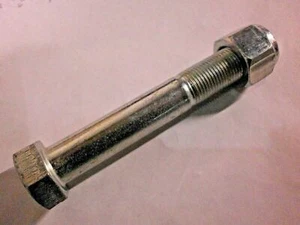 BH610321L Bolt & Nut Rear Trailing Arm to Axle Range Rover Classic Def & Disco1 - Picture 1 of 4