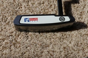 FARMERS INSURANCE ODYSSEY WHITE ICE 1 GOLF PUTTER. RARE !!!!!!!!!!!!!!!!!!!!! - Picture 1 of 14