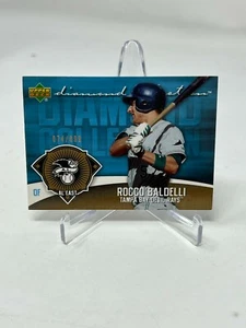 2006 Upper Deck Baseball Diamond Collection Rocco Baldelli Card #DC-RB #074/699 - Picture 1 of 2