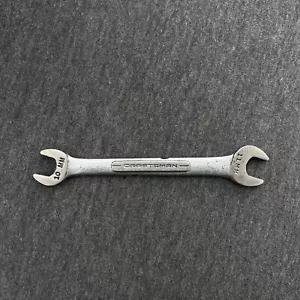 Vintage Craftsman Metric 10mm x 11mm Double Open End Wrench -V- USA - Picture 1 of 8