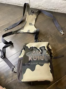 Kuiu Bino Harness XLarge Ultralight Binocular Chest Holder Camo - Bild 1 von 7