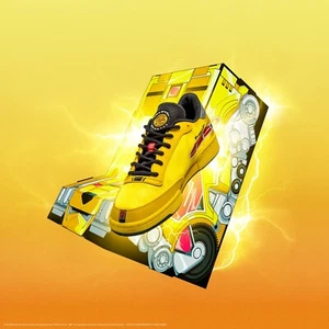 Power Rangers x Reebok Club C Saber-Toothed Tiger Zord Gr.40 Sneaker Sportschuhe - Bild 1 von 10