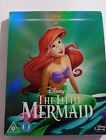 The Little Mermaid Blu Ray With Limited Edition Artwork Sleeve NEW Orange Oval 