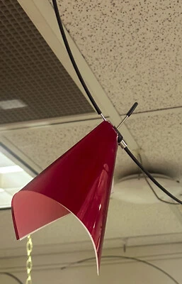 TECH LIGHTING RED KABLE LITE SYSTEM LIGHT FIXTURE - Image 1 of 3