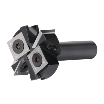 XCAN CNC Spoilboard Surfacing Router Bit 1/2" Shank 1-1/2” (Dia.) Planing Bit