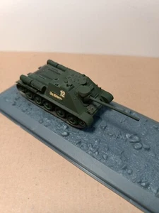 SU-85 cazacarros ejército Soviético escala 1/72 maqueta plastico marca Esci - Imagen 1 de 7