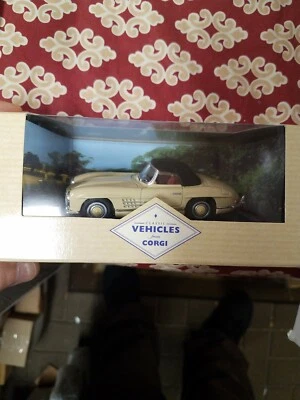 Classic Vehicles From Corgi Mercedes 300 Soft Top - Image 1 of 3