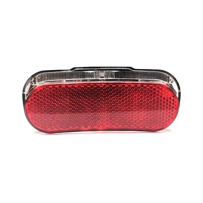 Fahrradrücklicht für Gepäckträger LED Standlicht 80 mm Bolzenabstand für Dynamo - Bild 1 von 4