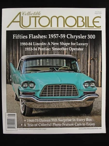 Collectible Automobile Magazine 1957-59 Chrysler 300 & More August 2022 Aug Car - Bild 1 von 3