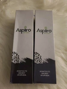 Apple Cider Vinegar Shampoo Aspiiro Natural Organic 6.7oz New Sealed Bottle x 2 - Picture 1 of 2