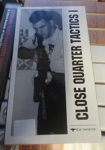 Gunsite Close Quarter Tactics 1 (VHS)  (Video Tape) (NOT DVD) - Picture 1 of 1