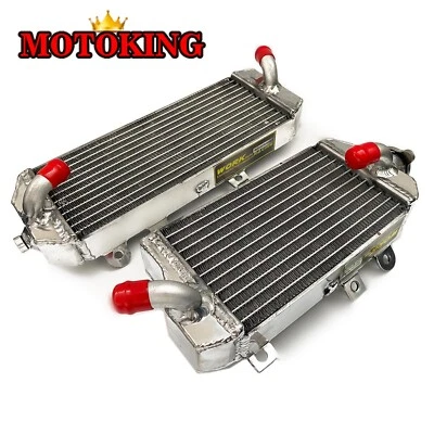 Radiador todo aluminio para Kawasaki 2016-2018 2017 KX450F 2019-2023 KX450 KX 450F Foto 1 de 4