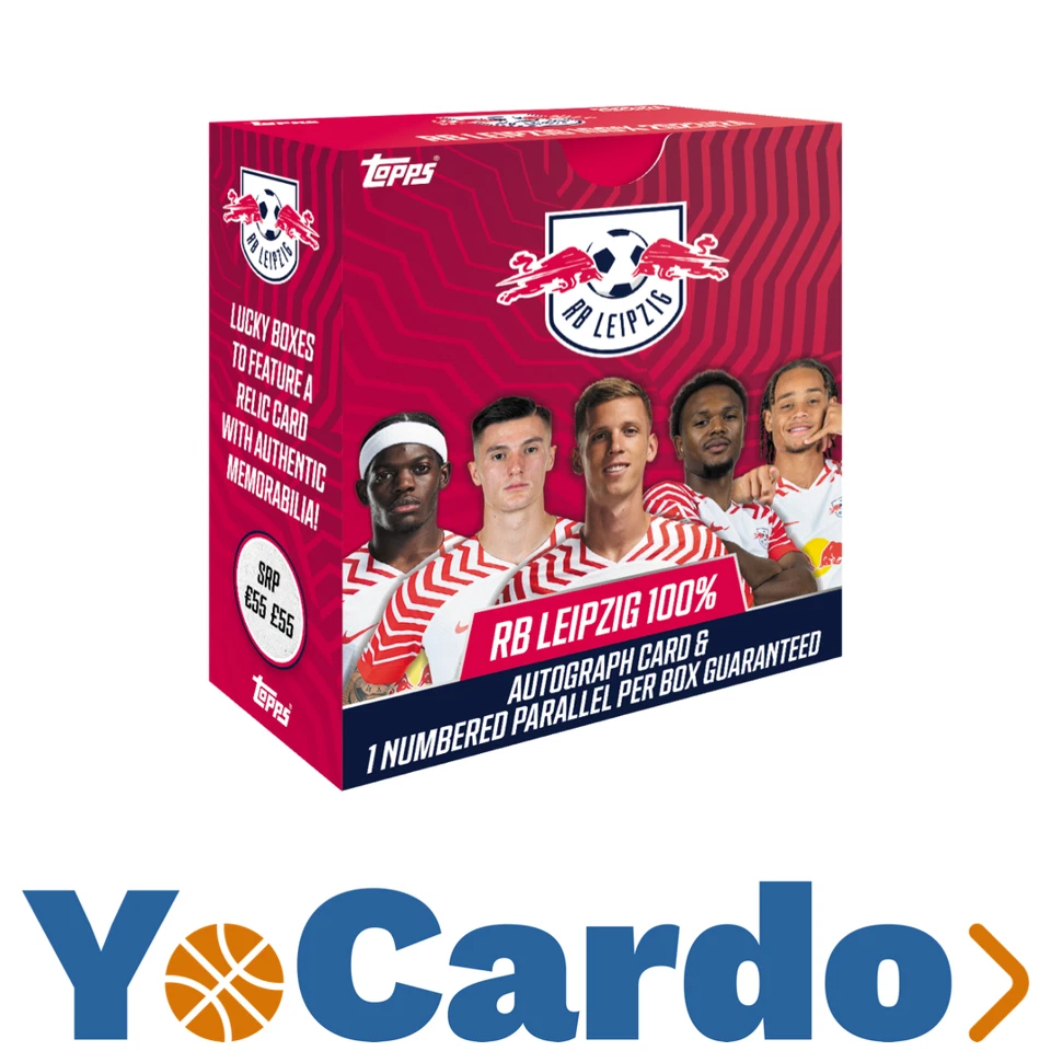 2023-24 Topps 100% RB LEIPZIG Team Set