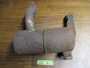 Vintage 66 Ski Doo Olympique 250 247cc Snowmobile Exhaust Muffler 1966 - Picture 1 of 10