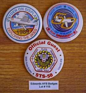 Lote #115 STS-58 50 años NASA Edwards AFB 1980-1990 - Imagen 1 de 5