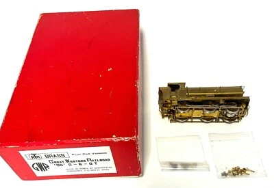 SAMHONGSA RTR BRASS GWR BR 0-6-0T CLASS 57XX PANNIER TANK LOCO Flat Cab Version - Image 1 of 2