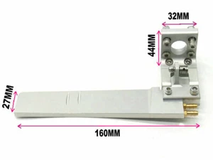 RUDDER 160mm LONG with WATER PICKUP brushless gas rc boat aluminium 70mm width - Picture 1 of 4