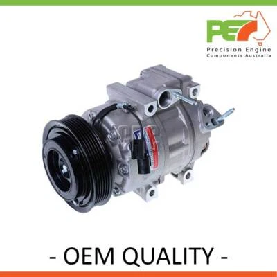 * CALIDAD SUPERIOR * Compresor de aire acondicionado para Hyundai Sonata Nf 2.4l G4kc Foto 1 de 4