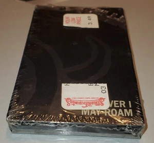 Vintage Metallica Wherever I May Roam Cassette Tape Single Original Elektra 1992 - Picture 1 of 2