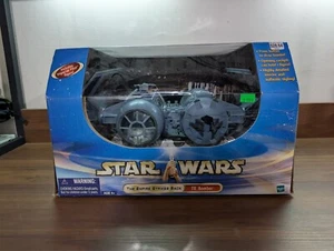 Star Wars The Empire Strikes Back Tie Bomber Fahrzeug Pilot 2002 Hasbro SEAL LESEN - Bild 1 von 11