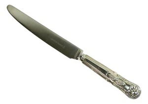"Cubiertos WALKER & HALL - Patrón REYES - Cuchillo de postre / Cuchillos - 8 1/2" - Imagen 1 de 3
