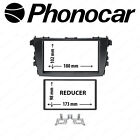 Phonocar 03730 Mascherina 2DIN Suzuki Celerio Adattatore Plancia Stereo