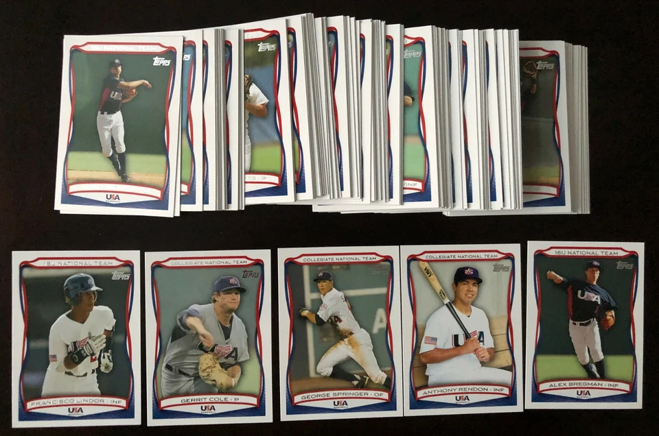2010 Topps USA Baseball Rookies 16U 18U Collegiate You Pick PYC FREE SHIPPING! - Image 1 of 1