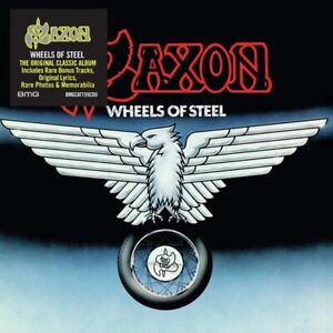 SAXON - WHEELS OF STEEL DIGIPAK  CD NEU