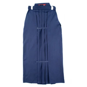 Hakama Blau Standard Deluxe Iaido Aikido Kendo Kenjutsu Ninjutsu Kampfkünste - Bild 1 von 9