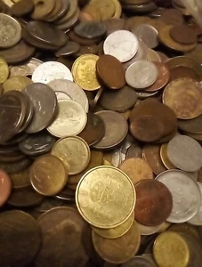 Kg Ware Umlauf Welt mit Asien Ozeanien USA Und sonderprägungen Und Teilweise FAO - Bild 1 von 2