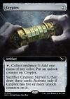 Cryptex - Feuille Extended Art MKM NEUF COMME NEUF MTG