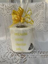 Novelty Toilet Loo Roll Leeds United Football Club Joke Dad Son humour gift