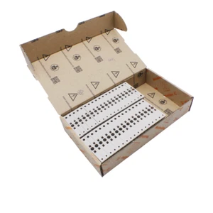 WEIDMÜLLER AEB 35 SC/1 AEB35SC/1 Endwinkel 19991920000 (1 VE = 35 Stück) -new- - Bild 1 von 3
