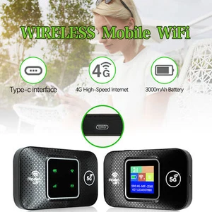 WiFi Mobile 4G LTE Point 'accès Portable à Faible Coût Connectez Jusqu'à - Photo 1/12