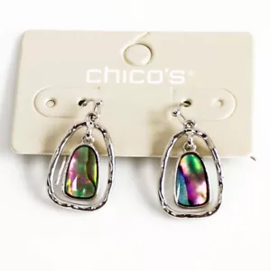Neu Chicos Abalone Ohrhänger Geschenk Mode Frauen Party Urlaub Show Schmuck - Bild 1 von 3