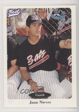 1996 Best Greensboro Bats Juan Nieves #3