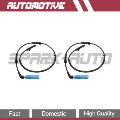 Sensor de velocidad de rueda ABS trasero Delphi 2 piezas para BMW 530i 2007 2006 2005 2004 Foto 1 de 4