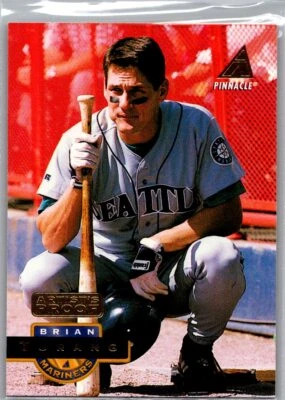 1994 Pinnacle #377 Brian Turang Artist's Proofs - Image 1 of 2