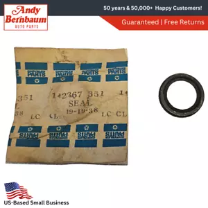 1963-1972 Dodge Plymouth A/B Body Power Steering Shaft Dust Seal 2267351 NOS - Picture 1 of 7